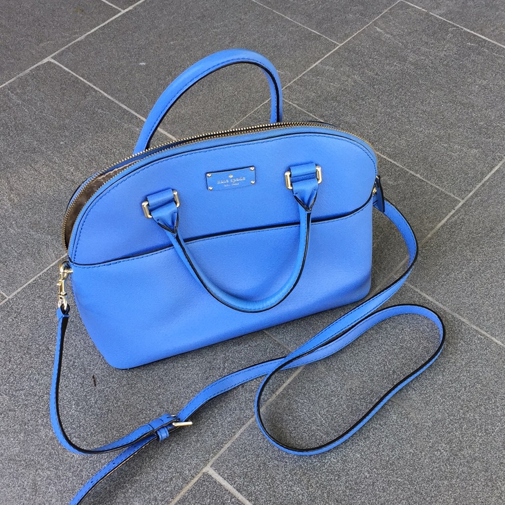 Kate spade periwinkle purse